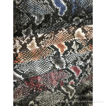 coarse needle brushed fabric for garment